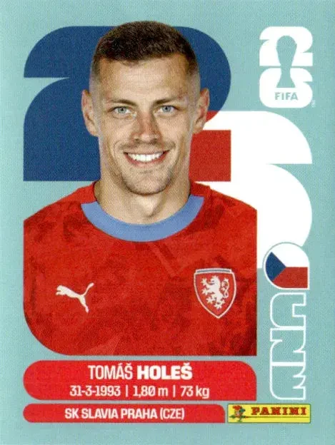 HOLES Tomas 「CZE07」 · FIFA World Cup 2026