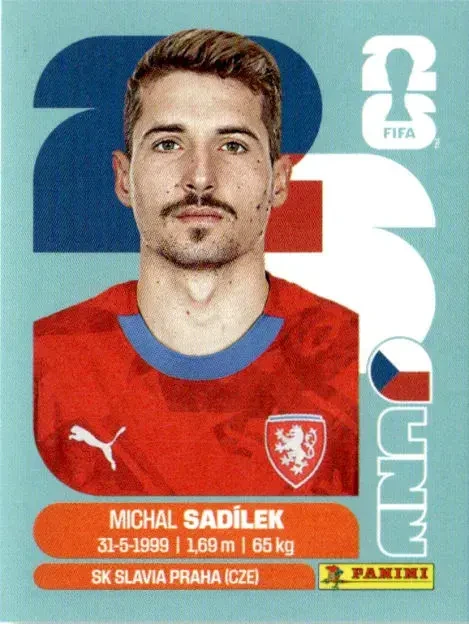 SADILEK Michal 「CZE09」 · FIFA World Cup 2026