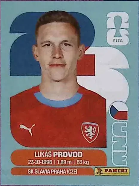 PROVOD Lukas 「CZE10」 · FIFA World Cup 2026