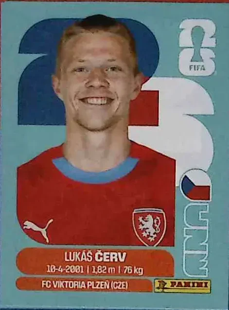 CERV Lukas 「CZE11」 · FIFA World Cup 2026