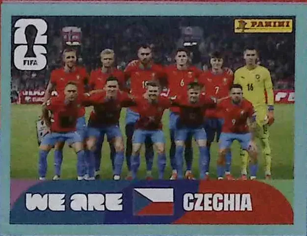 Equipe de TCHEQUIE 「CZE13」 · FIFA World Cup 2026