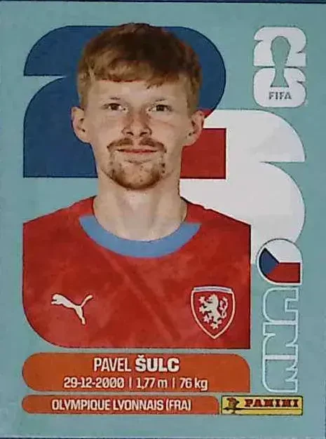 SULC Pavel 「CZE14」 · FIFA World Cup 2026