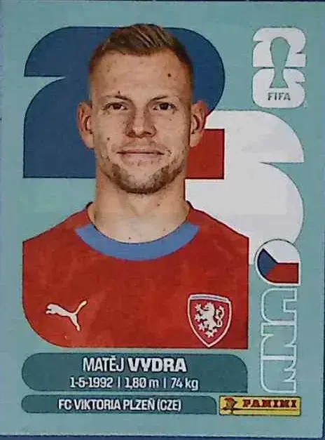 VYDRA Matej 「CZE15」 · FIFA World Cup 2026
