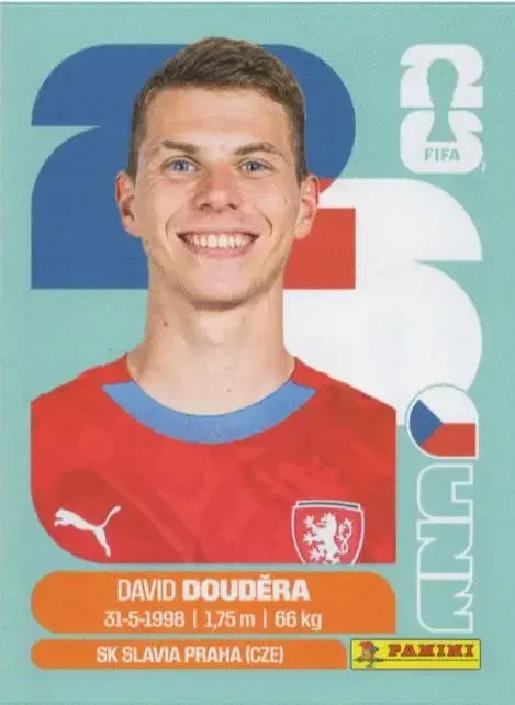 David Doudera 「CZE15IN」 · FIFA World Cup 2026