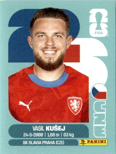 KUSEJ Vasil 「CZE16」 · FIFA World Cup 2026