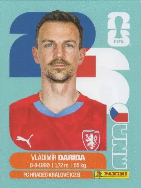 Vladimír Darida 「CZE16IN」 · FIFA World Cup 2026