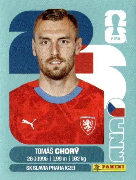 CHORY Tomas 「CZE17」 · FIFA World Cup 2026