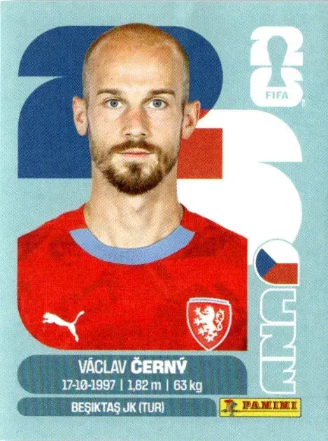 CERNY Vaclav 「CZE18」 · FIFA World Cup 2026