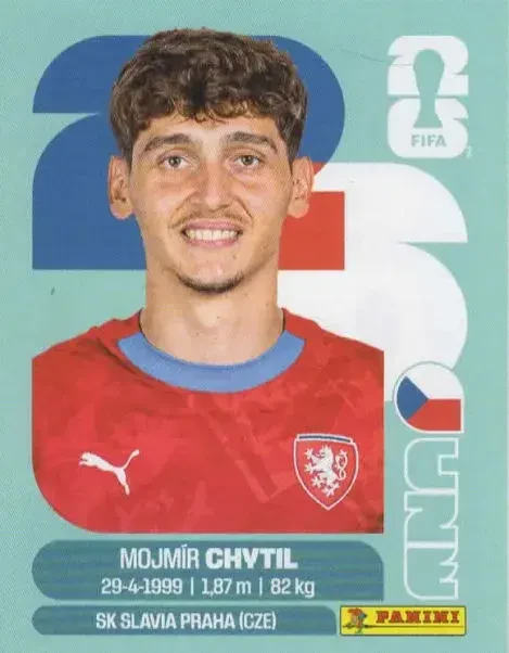 Mojmír Chytil 「CZE18IN」 · FIFA World Cup 2026