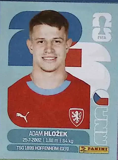 HLOZEK Adam 「CZE19」 · FIFA World Cup 2026