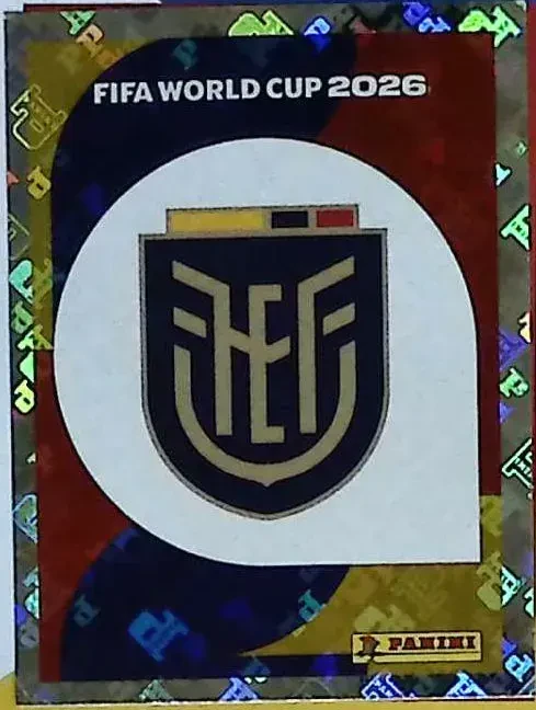 Fanion de l'EQUATEUR 「ECU01」 · FIFA World Cup 2026