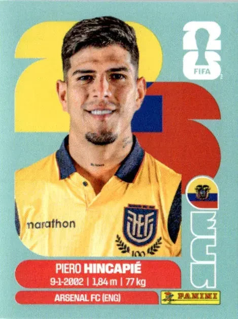 HINCAPIE Piero 「ECU04」 · FIFA World Cup 2026