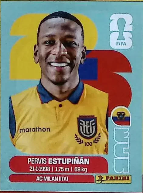 ESTUPINAN Pervis 「ECU05」 · FIFA World Cup 2026