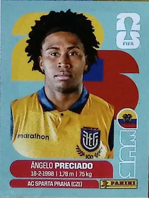 PRECIADO Angelo 「ECU07」 · FIFA World Cup 2026