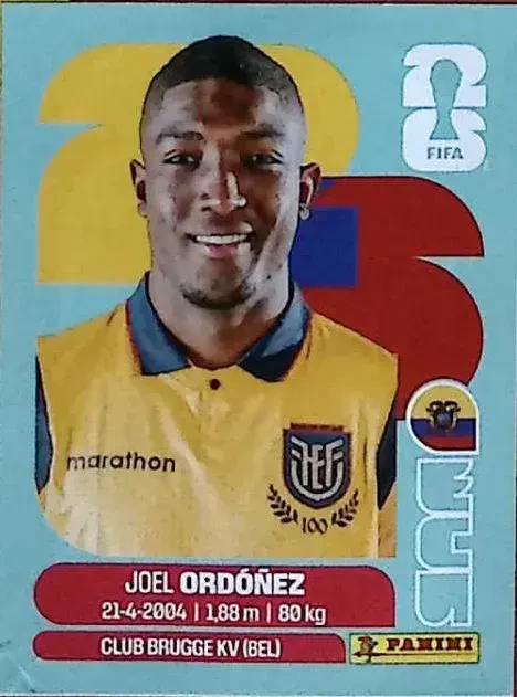 ORDONEZ Joel 「ECU08」 · FIFA World Cup 2026