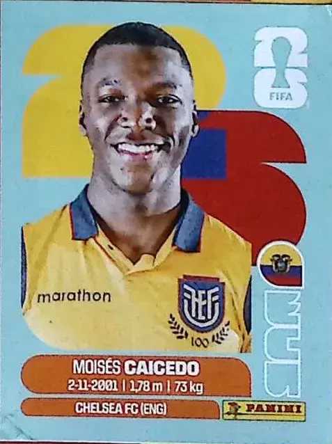 CAICEDO Moisés 「ECU09」 · FIFA World Cup 2026