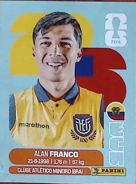 FRANCO Alan 「ECU10」 · FIFA World Cup 2026