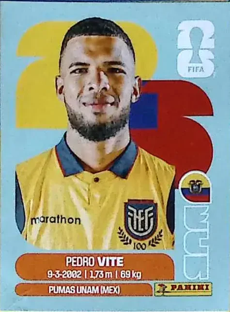VITE Pedro 「ECU12」 · FIFA World Cup 2026