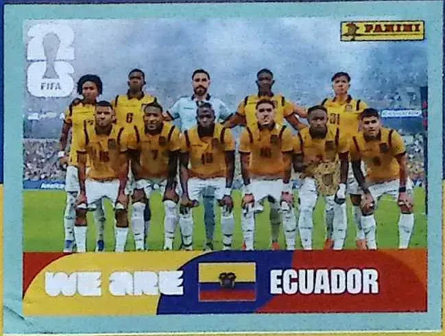 Equipe d'EQUATEUR 「ECU13」 · FIFA World Cup 2026