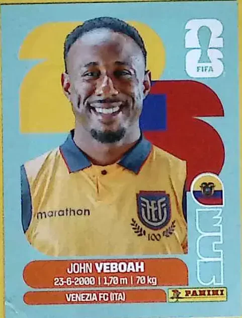 VERBOAH John 「ECU14」 · FIFA World Cup 2026