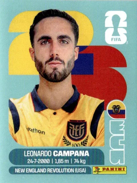 CAMPANA Leonardo 「ECU15」 · FIFA World Cup 2026