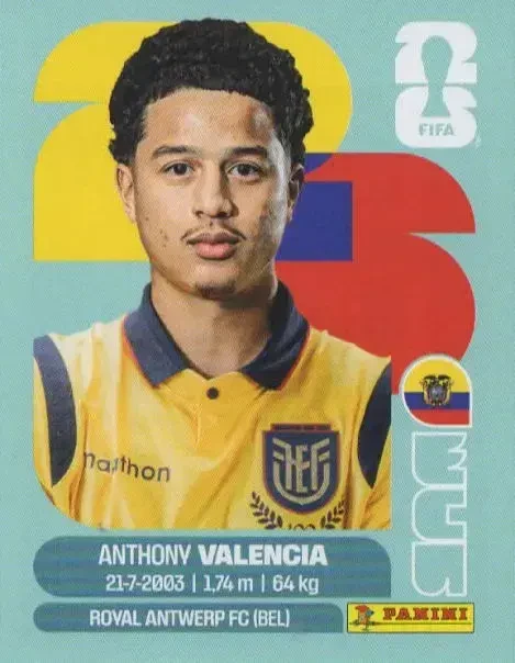 Anthony Valencia 「ECU15IN」 · FIFA World Cup 2026