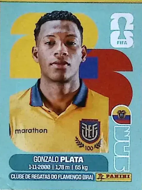 PLATA Gonzalo 「ECU16」 · FIFA World Cup 2026