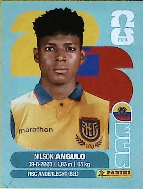 ANGULO Nilson 「ECU17」 · FIFA World Cup 2026