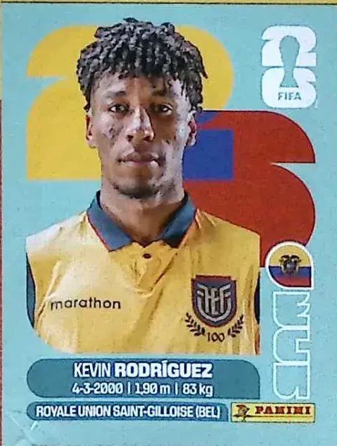 RODRIGUEZ Kevin 「ECU19」 · FIFA World Cup 2026