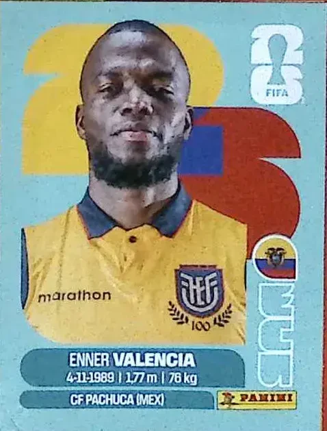 VALENCIA Enner 「ECU20」 · FIFA World Cup 2026