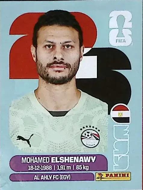 ELSHENAWY Mohamed 「EGY02」 · FIFA World Cup 2026