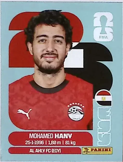 HANY Mohamed 「EGY03」 · FIFA World Cup 2026