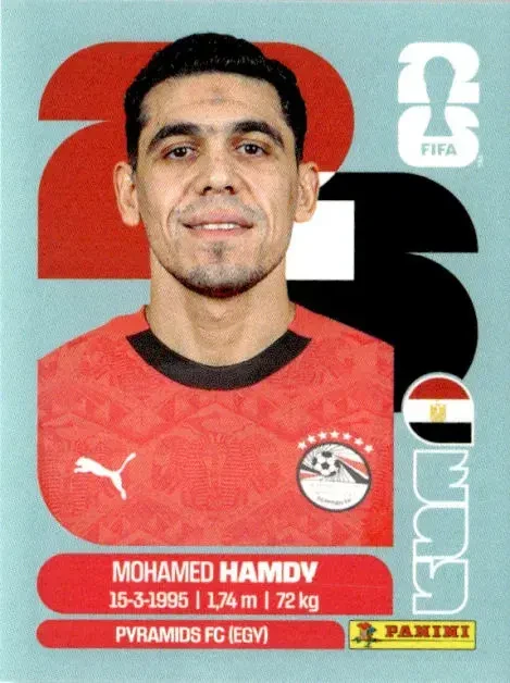 HAMDY Mohamed 「EGY04」 · FIFA World Cup 2026