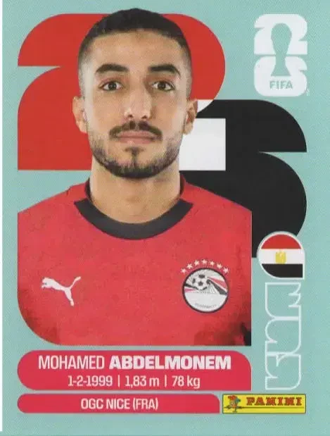 Mohamed Abdelmonem 「EGY04IN」 · FIFA World Cup 2026