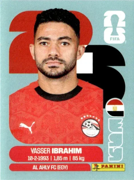 IBRAHIM Yasser 「EGY05」 · FIFA World Cup 2026