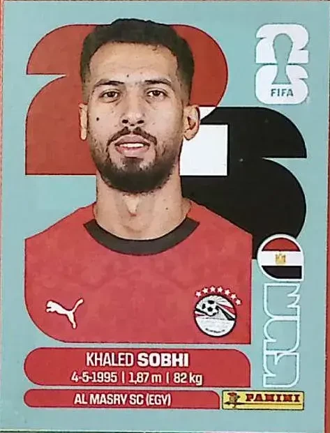 SOBHI Khaled 「EGY06」 · FIFA World Cup 2026