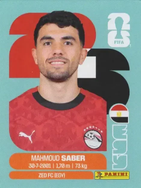 Mahmoud Saber 「EGY06IN」 · FIFA World Cup 2026