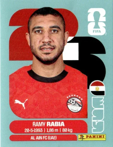 RABIA Ramy 「EGY07」 · FIFA World Cup 2026