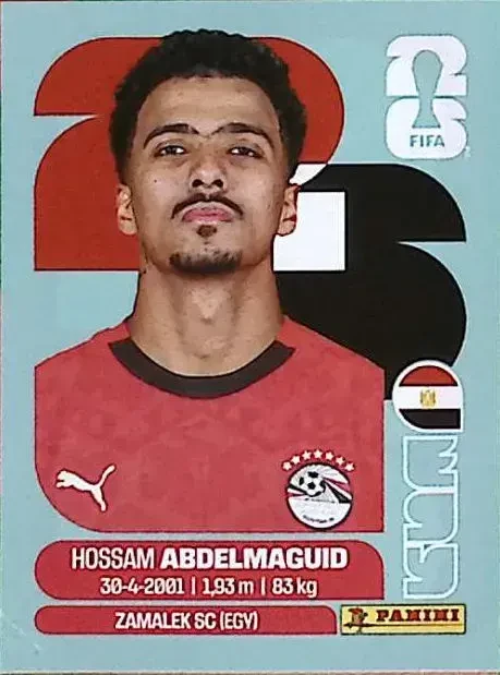 ABDELMAGUID Hossam 「EGY08」 · FIFA World Cup 2026