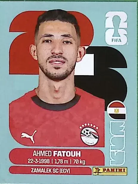 FATOUH Ahmed 「EGY09」 · FIFA World Cup 2026