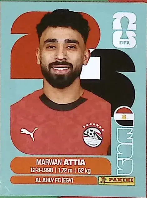 ATTIA Marwan 「EGY10」 · FIFA World Cup 2026