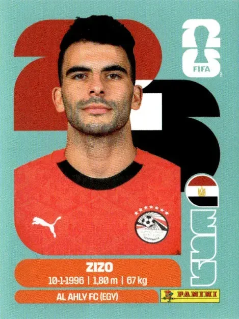 ZIZO 「EGY11」 · FIFA World Cup 2026