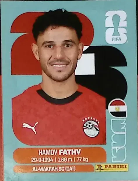 FATHY Hamdy 「EGY12」 · FIFA World Cup 2026