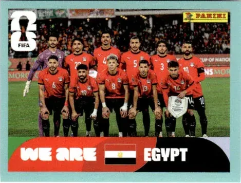 Equipe d'EGYPTE 「EGY13」 · FIFA World Cup 2026