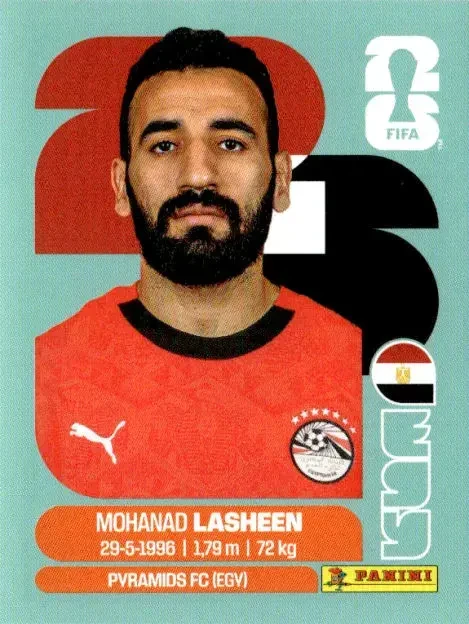 LASHEEN Mohanad 「EGY14」 · FIFA World Cup 2026