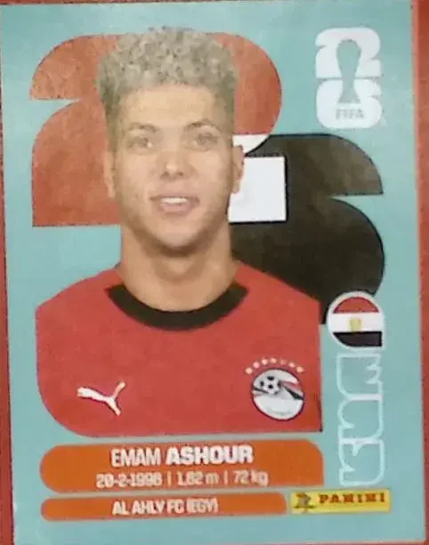 ASHOUR Emam 「EGY15」 · FIFA World Cup 2026