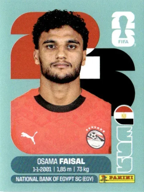 FAISAL Osama 「EGY16」 · FIFA World Cup 2026