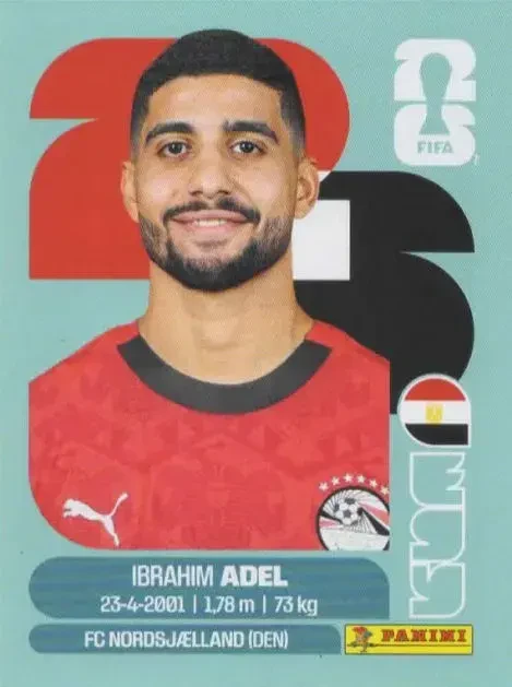Ibrahim Adel 「EGY16IN」 · FIFA World Cup 2026