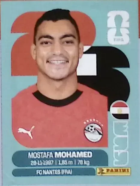 MOHAMED Mostafa 「EGY18」 · FIFA World Cup 2026