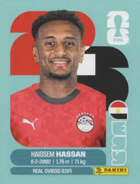 Haissem Hassan 「EGY18N」 · FIFA World Cup 2026